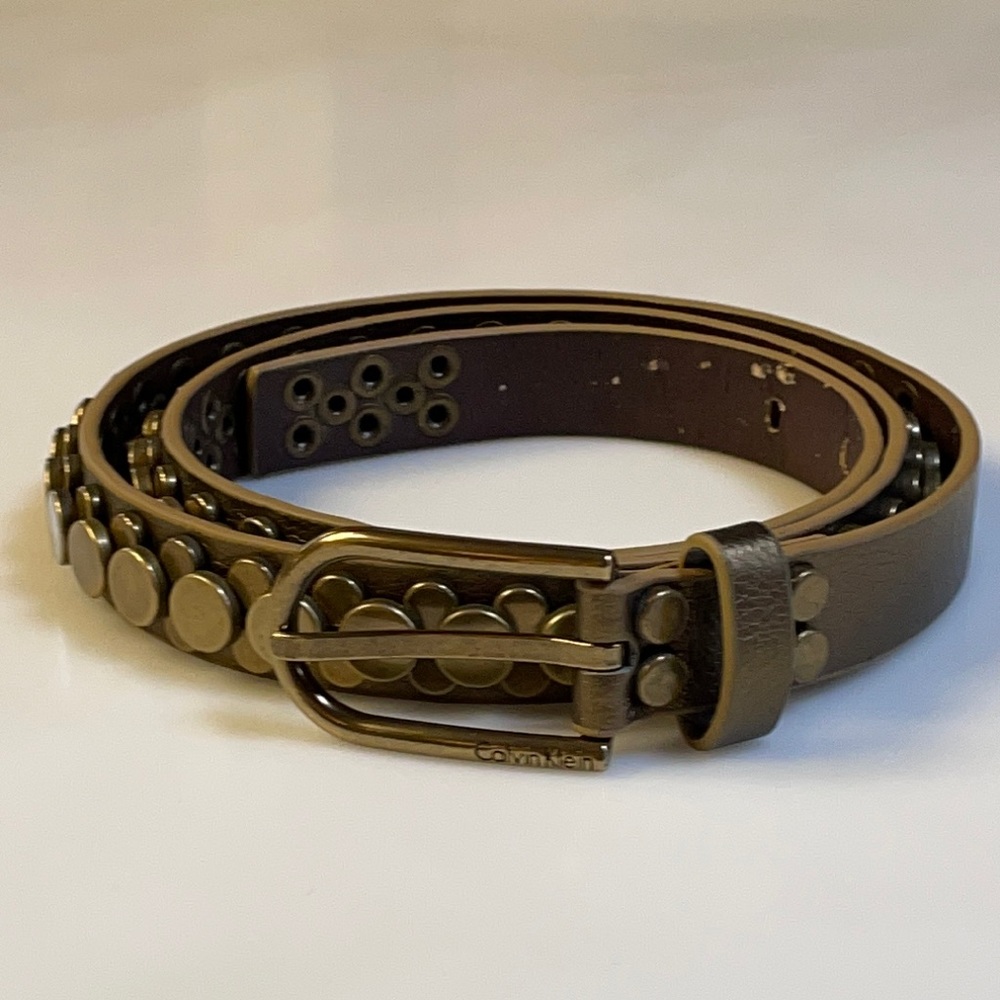 Vintage Calvin Klein Belt